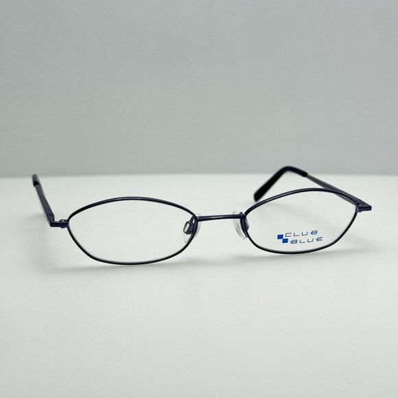 Club Blue Eyeglasses Eye Glasses Frames CL14512VO 48-18-135